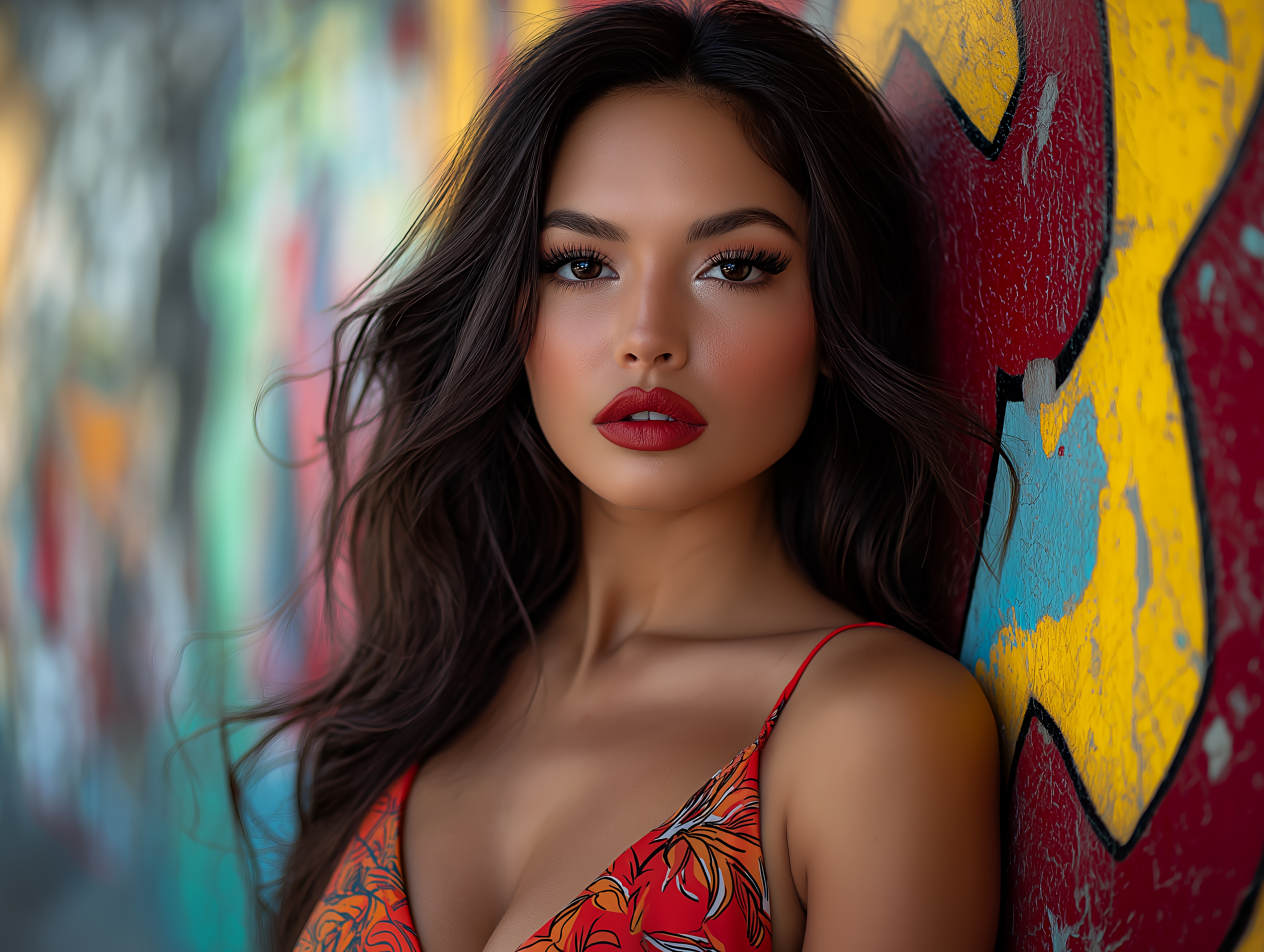 Soft glam makeup